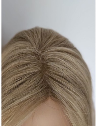 "JONI-35HL" TOPPER Z WŁOSÓW NATURALNYCH