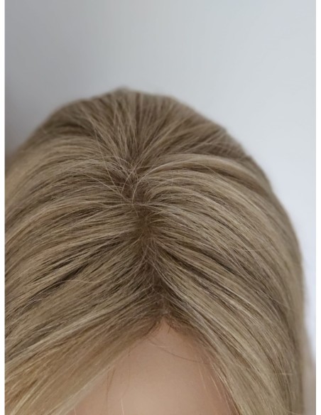 "JONI-35HL" TOPPER Z WŁOSÓW NATURALNYCH