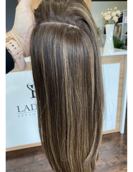 CARIN 40 MS"S"-PERUK WŁOSÓW NATURALNYCH