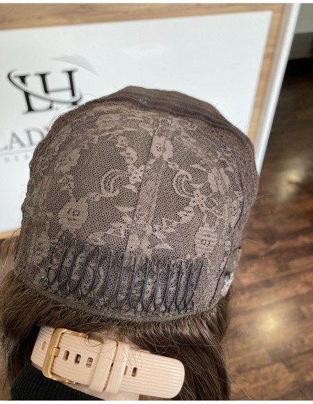 CARIN 40 MS"S"-PERUK WŁOSÓW NATURALNYCH