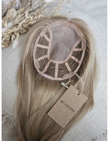 "JONI-35HL" TOPPER Z WŁOSÓW NATURALNYCH