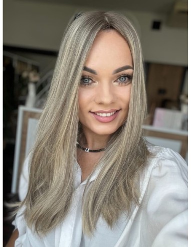 "NOA 45-50"TOPPER Z WŁOSÓW NATURALNYCH