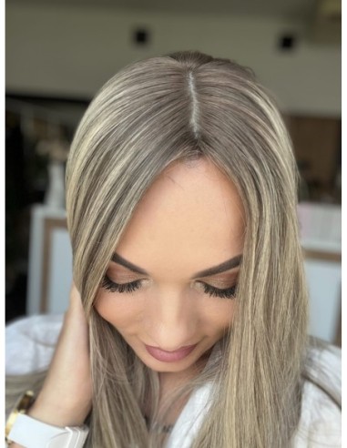 "NOA 45-50"TOPPER Z WŁOSÓW NATURALNYCH