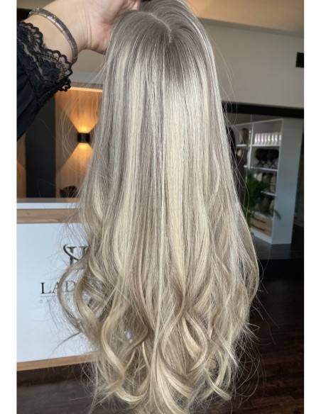 "NOA 45-50"TOPPER Z WŁOSÓW NATURALNYCH