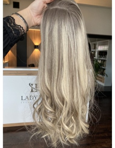 "NOA 45-50"TOPPER Z WŁOSÓW NATURALNYCH