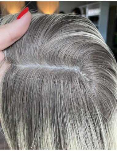 "NOA 45-50"TOPPER Z WŁOSÓW NATURALNYCH