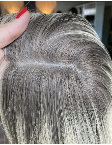 "NOA 45-50"TOPPER Z WŁOSÓW NATURALNYCH