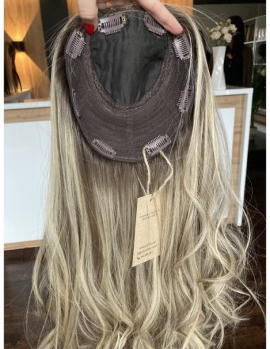 "NOA 45-50"TOPPER Z WŁOSÓW NATURALNYCH