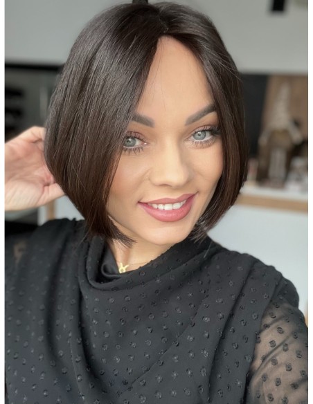 "JONI-25 1B" TOPPER Z WŁOSÓW NATURALNYCH