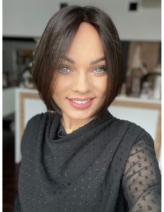 "JONI-25 1B" TOPPER Z WŁOSÓW NATURALNYCH 2