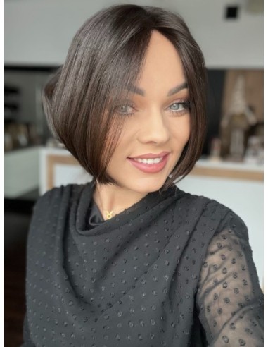 "JONI-25 1B" TOPPER Z WŁOSÓW NATURALNYCH