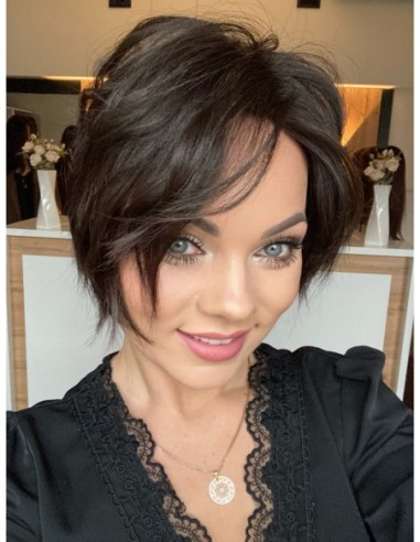 "JONI-25 1B" TOPPER Z WŁOSÓW NATURALNYCH