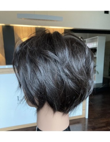 "JONI-25 1B" TOPPER Z WŁOSÓW NATURALNYCH