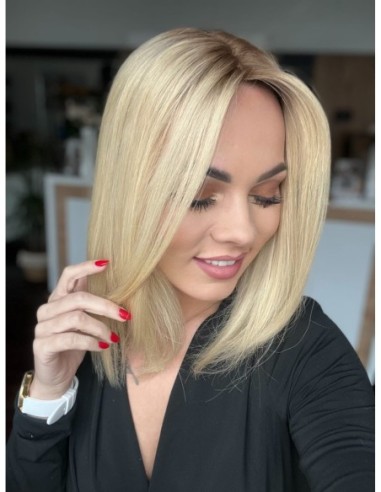 "JONI-35LOGB" TOPPER Z WŁOSÓW NATURALNYCH