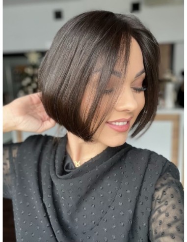 "JONI-25 1B" TOPPER Z WŁOSÓW NATURALNYCH