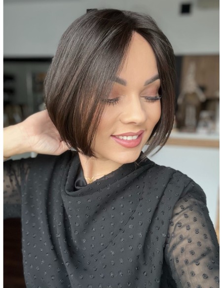 "JONI-25 1B" TOPPER Z WŁOSÓW NATURALNYCH