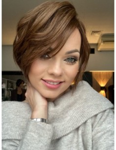 "JONI-25 BRK4" TOPPER Z WŁOSÓW NATURALNYCH