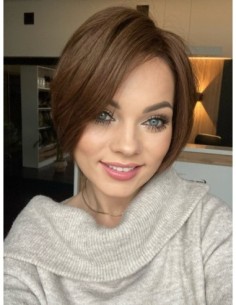 "JONI-25 BRK4" TOPPER Z WŁOSÓW NATURALNYCH 2