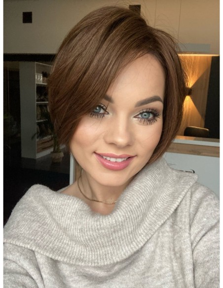 "JONI-25 BRK4" TOPPER Z WŁOSÓW NATURALNYCH