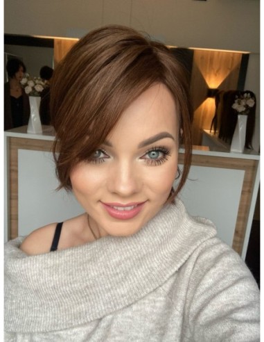 "JONI-25 BRK4" TOPPER Z WŁOSÓW NATURALNYCH