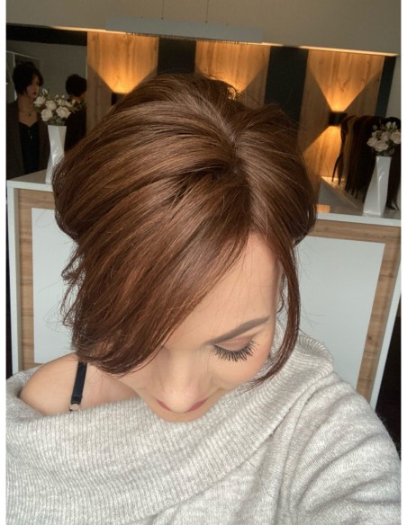 "JONI-25 BRK4" TOPPER Z WŁOSÓW NATURALNYCH