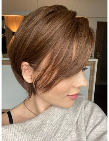 "JONI-25 BRK4" TOPPER Z WŁOSÓW NATURALNYCH