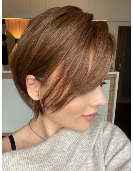 "JONI-25 BRK4" TOPPER Z WŁOSÓW NATURALNYCH