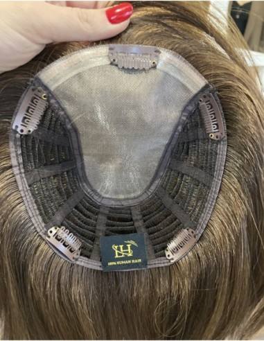 "JONI-25 BRK4" TOPPER Z WŁOSÓW NATURALNYCH