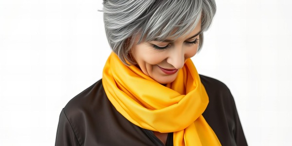 Peruki damskie dla starszych pań