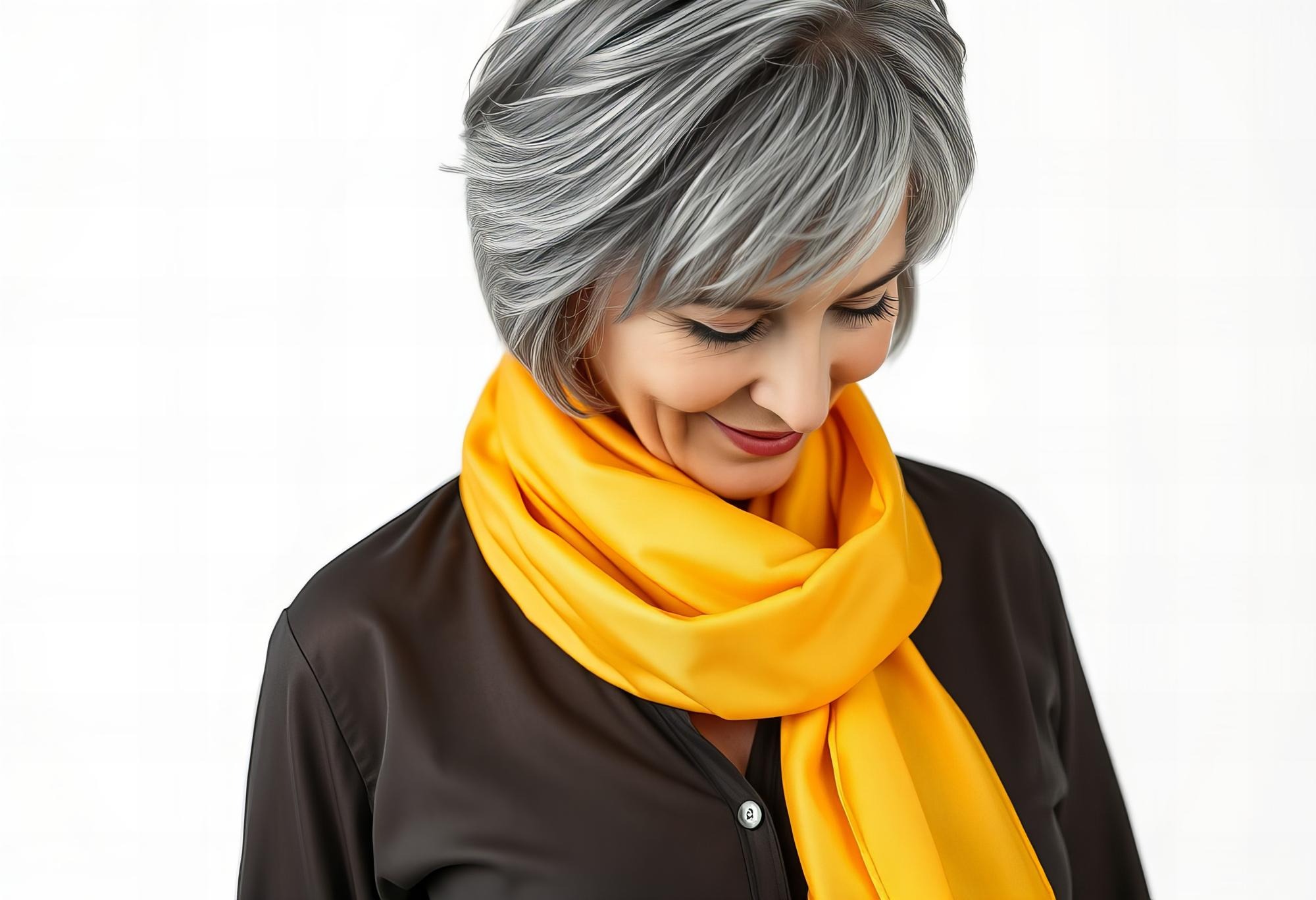 Peruki damskie dla starszych pań