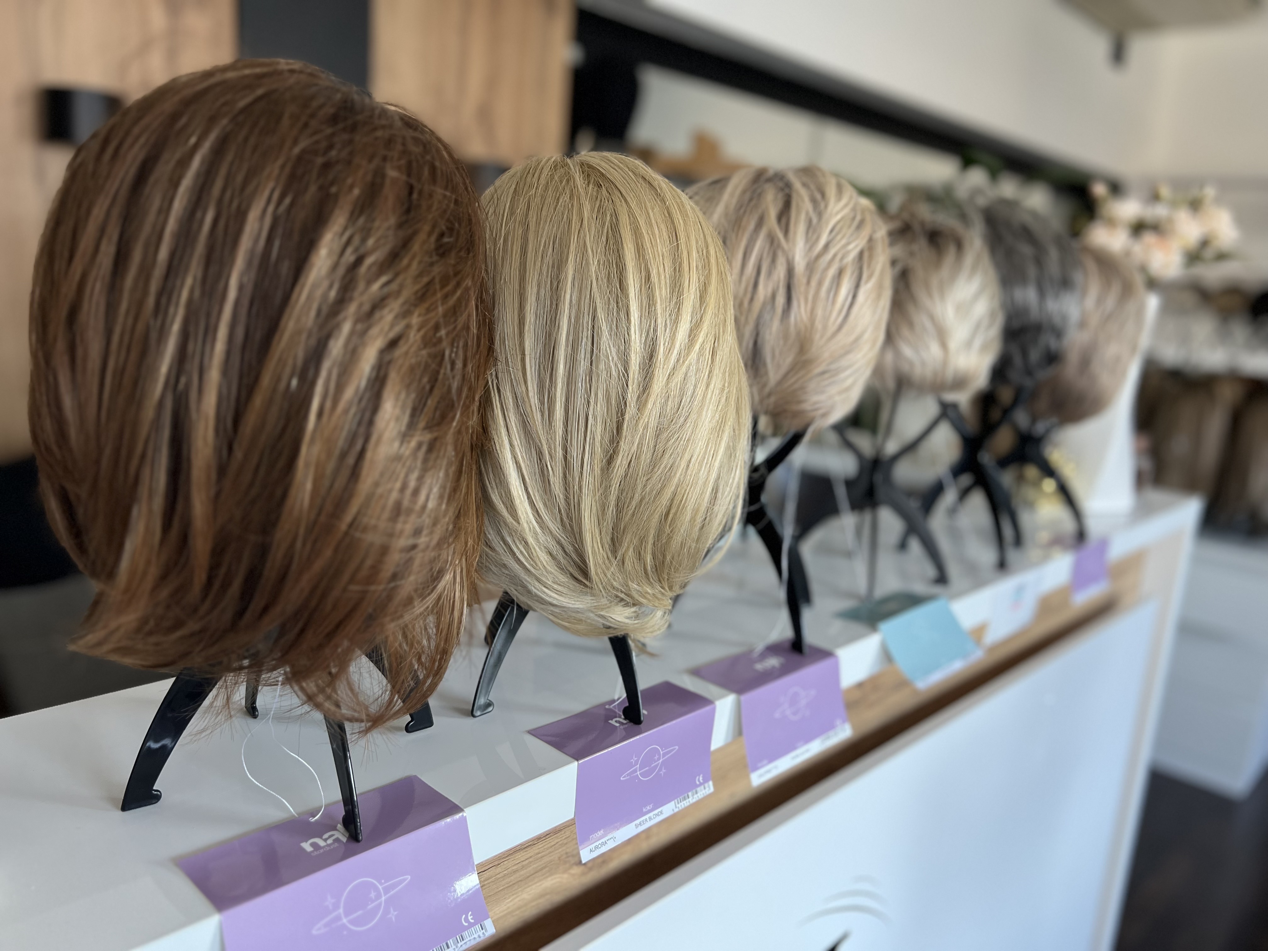 Naturalnie wyglądające peruki